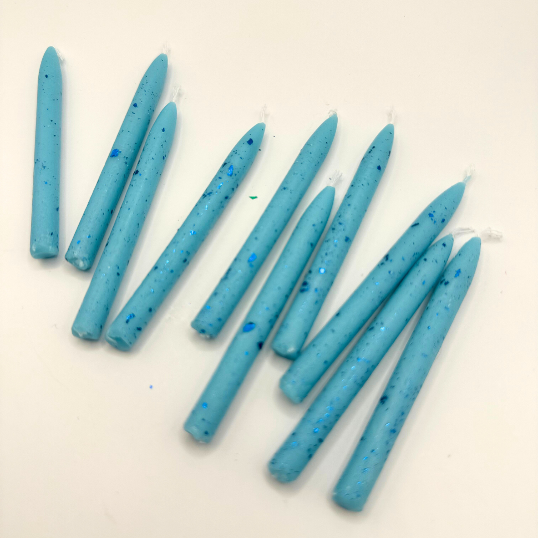 Birthday Candle Blue